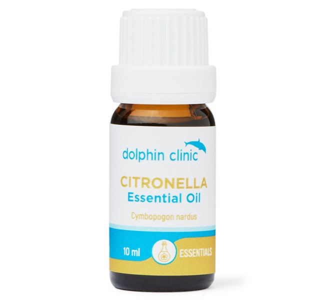 Dolphin Clinic Citronella Oil 10ml